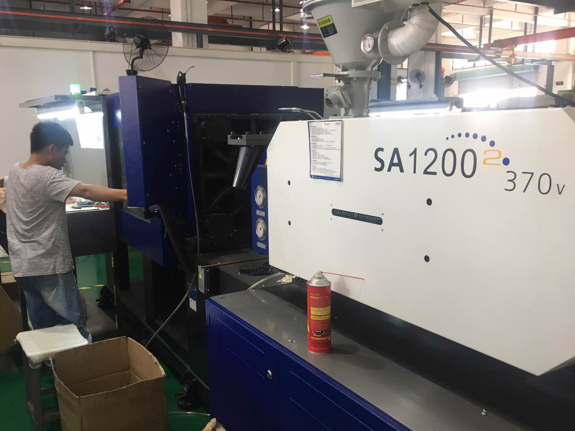 120T injection machine